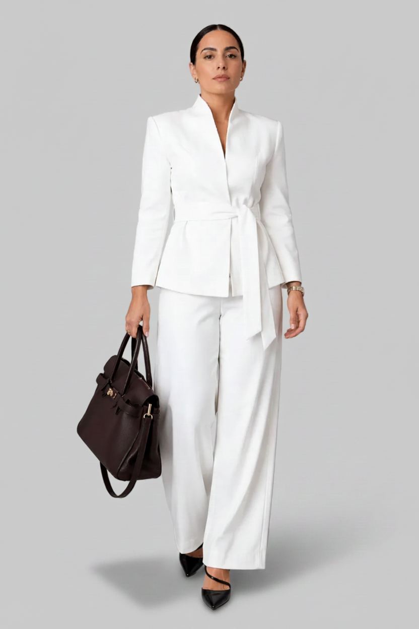 Belted Suit