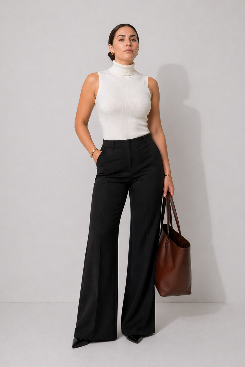Turtle Neck Top