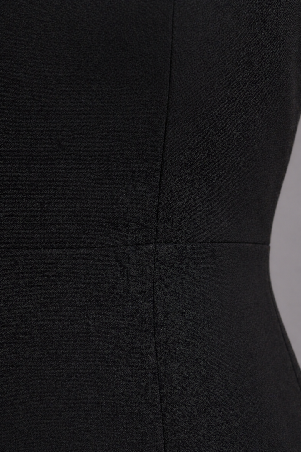 Minimalist V-Neck Dress