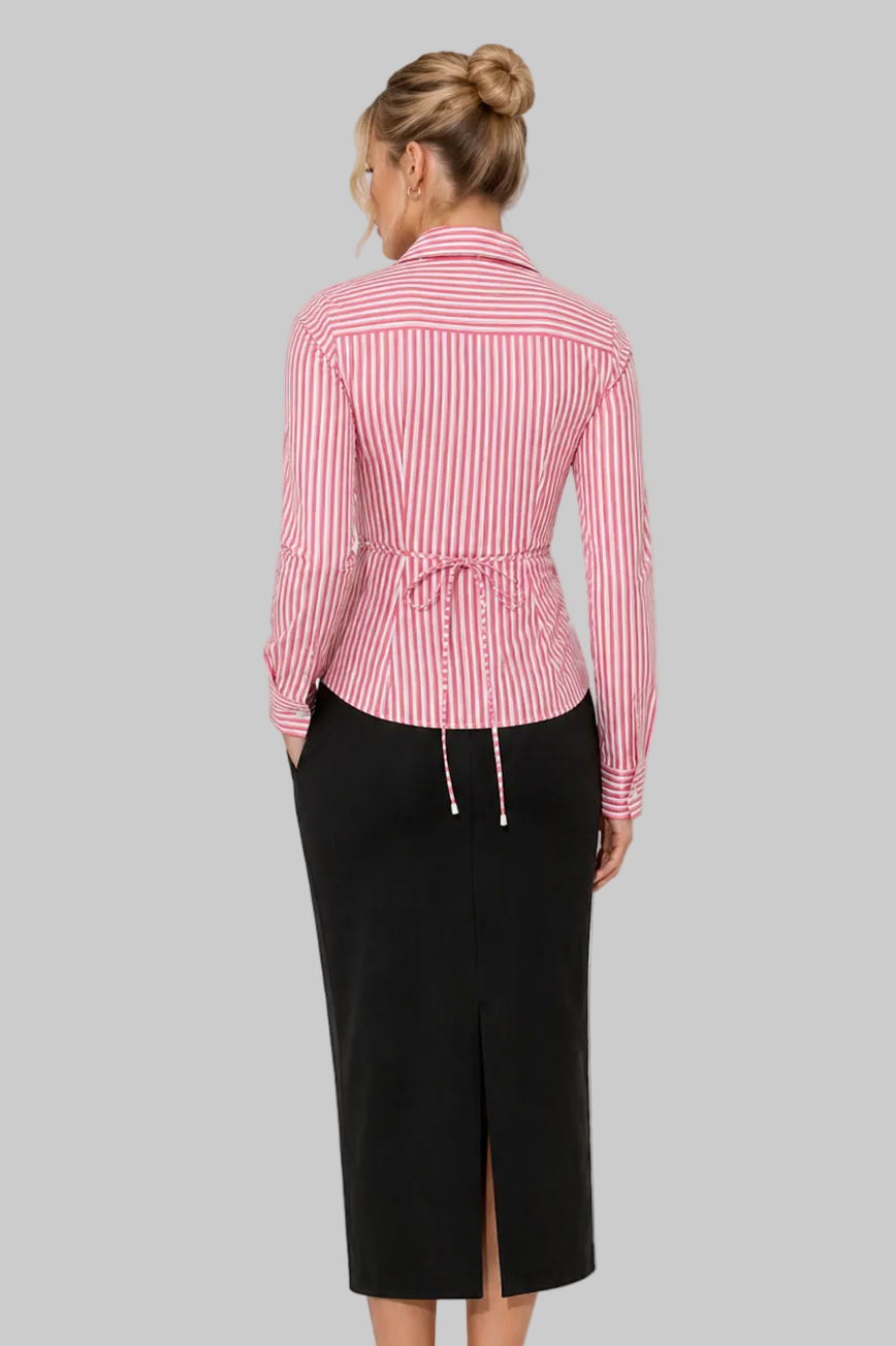 Striped Fitted Shirt