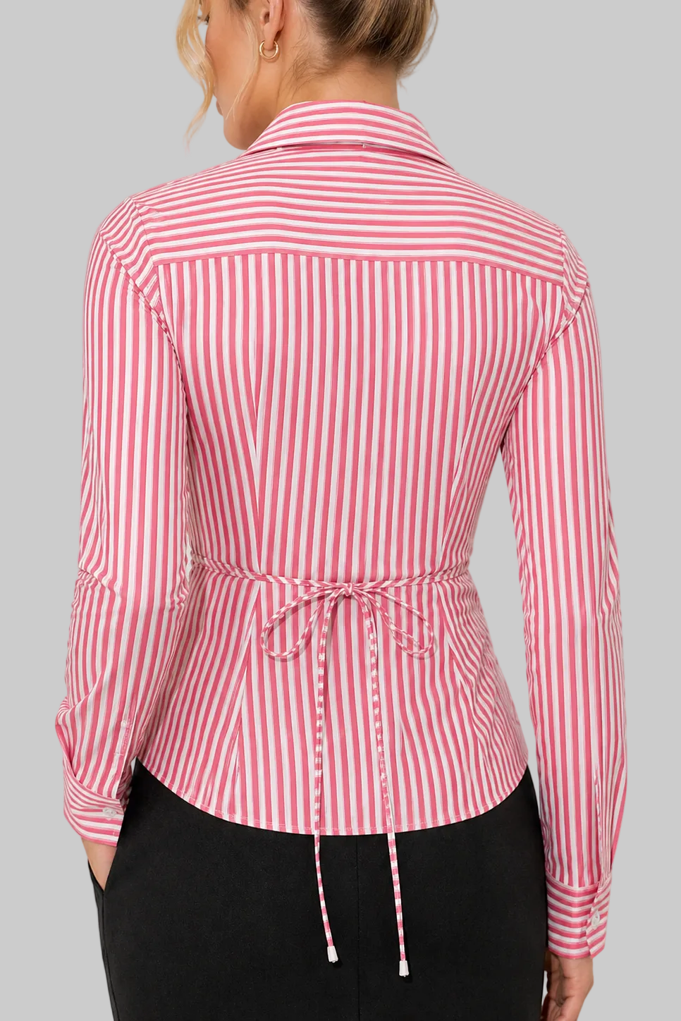 Striped Fitted Shirt