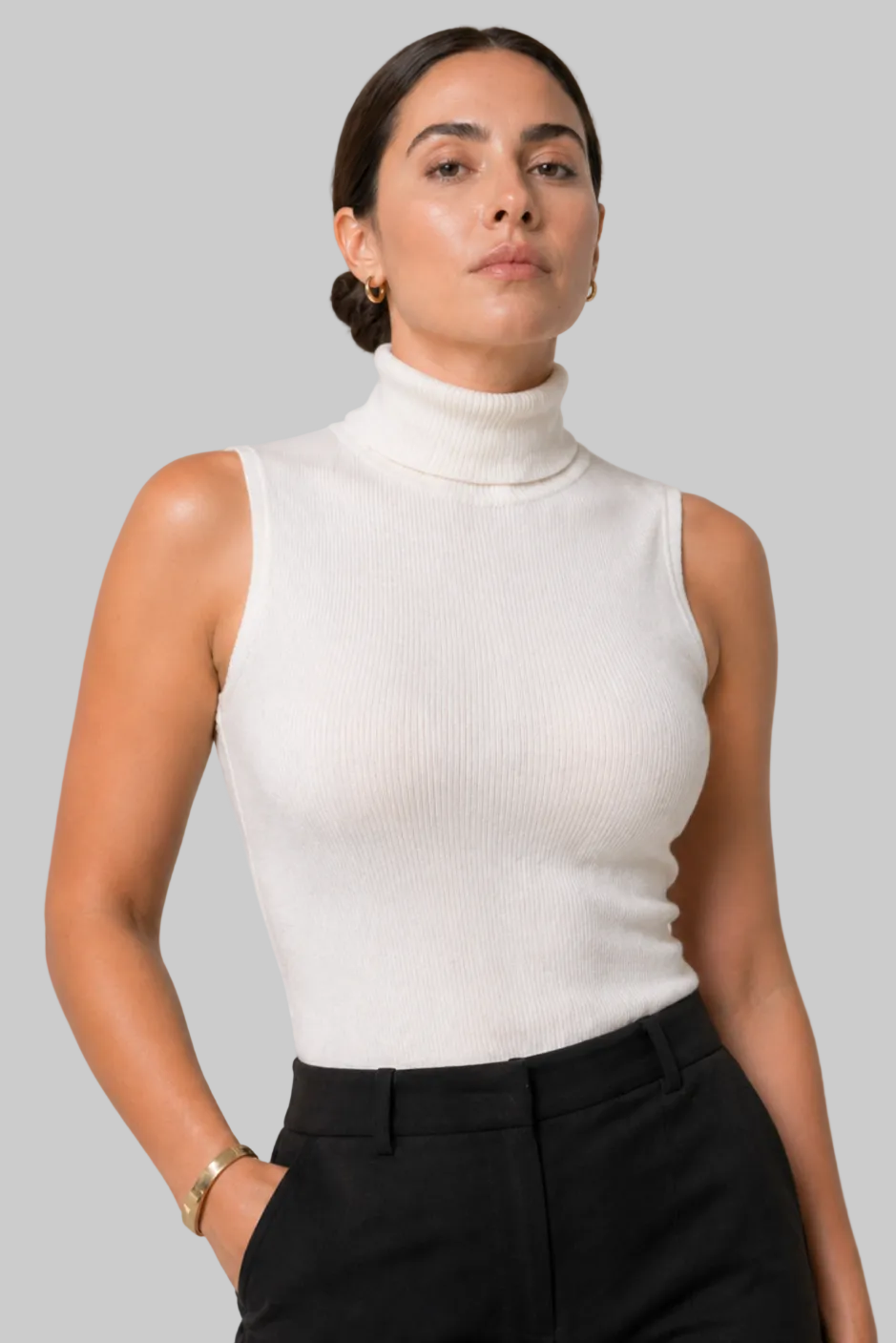 Turtle Neck Top