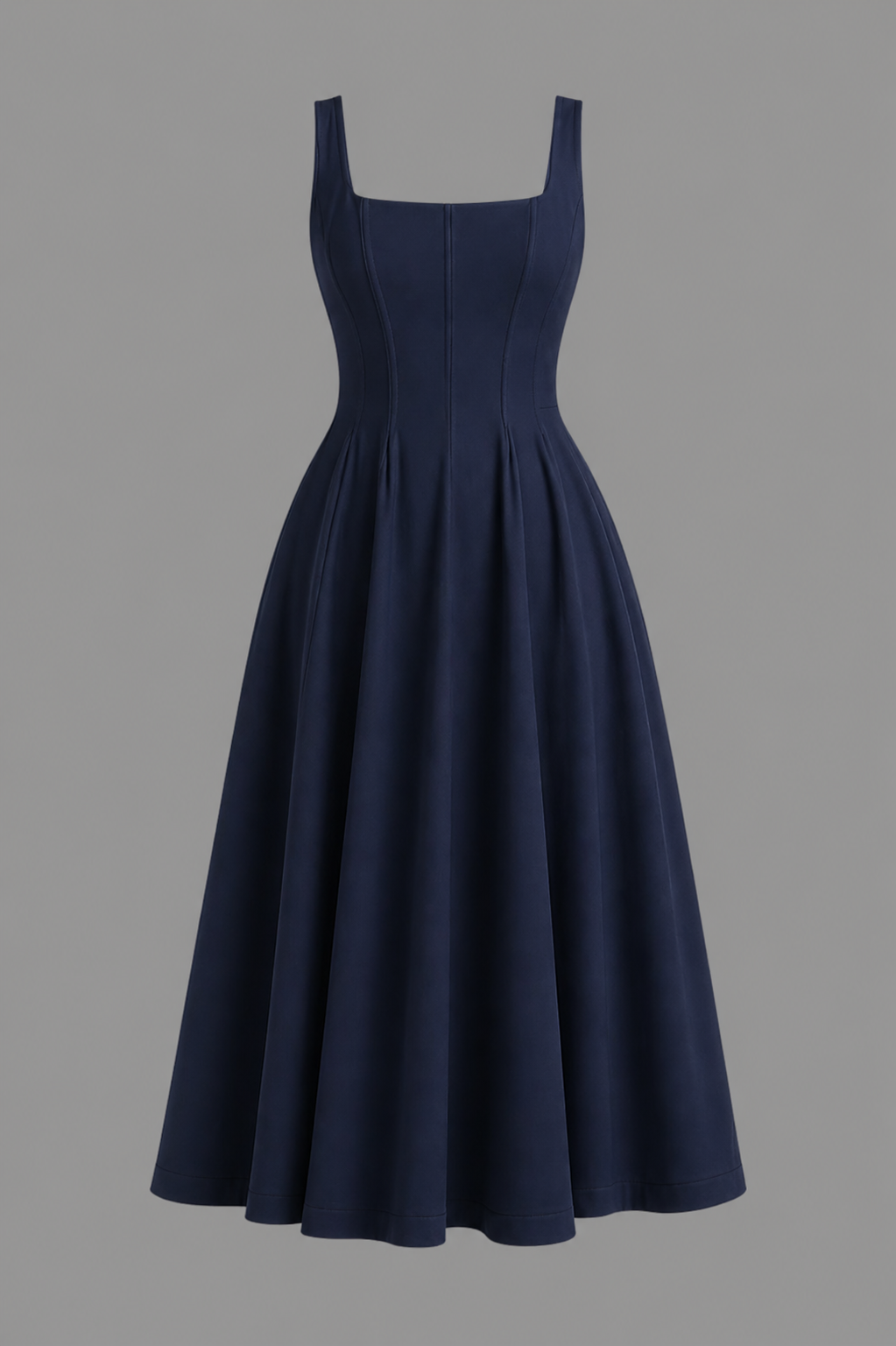 Square Neck Dress