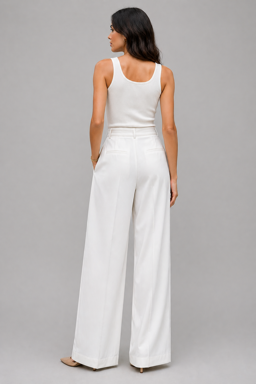 Wide Leg Pants