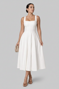 Square Neck Dress
