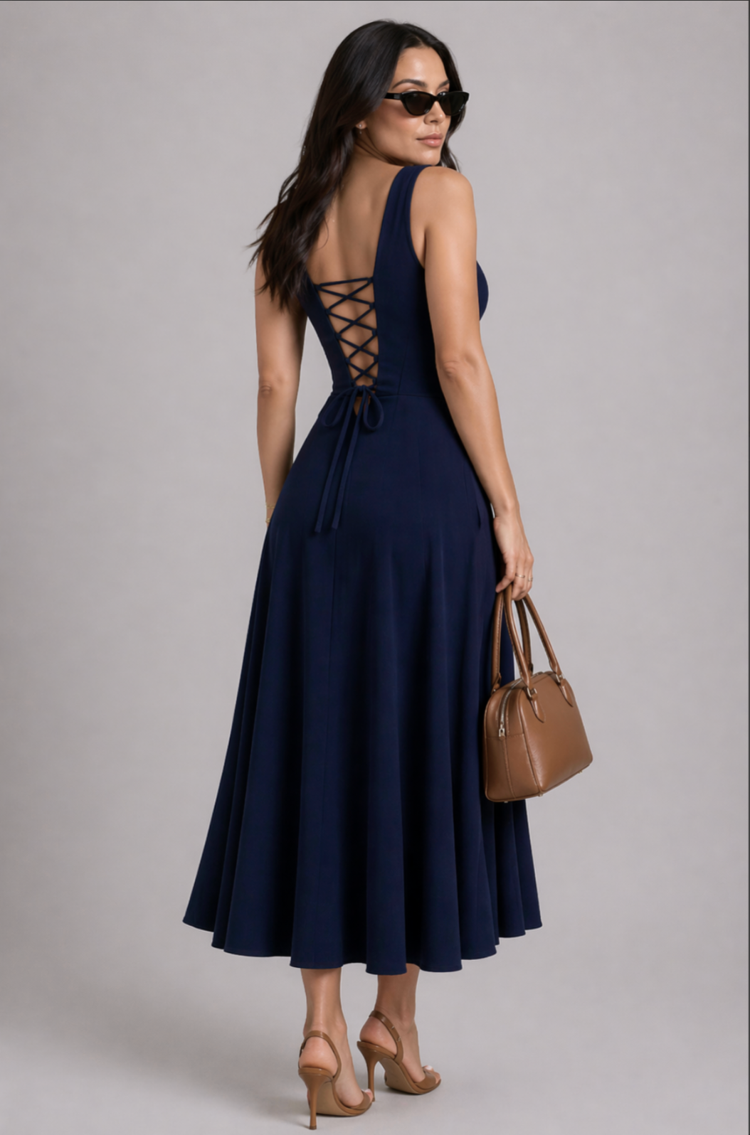 Square Neck Dress