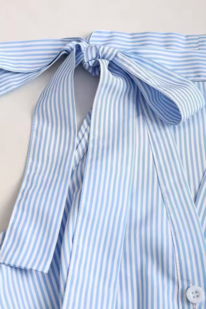 Halter Waist-Tie Top