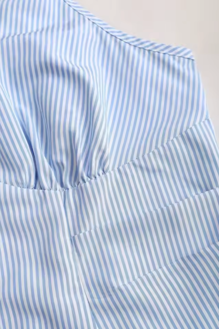 Halter Waist-Tie Top