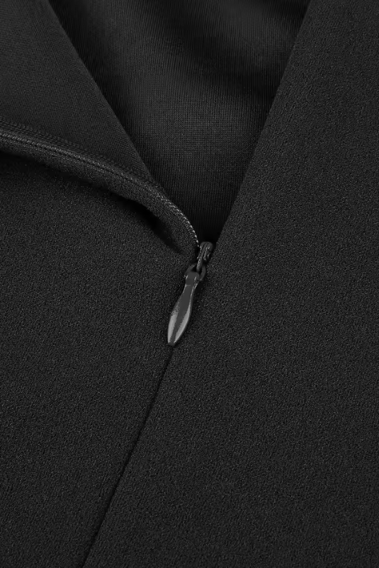 X-Detail Pencil Dress