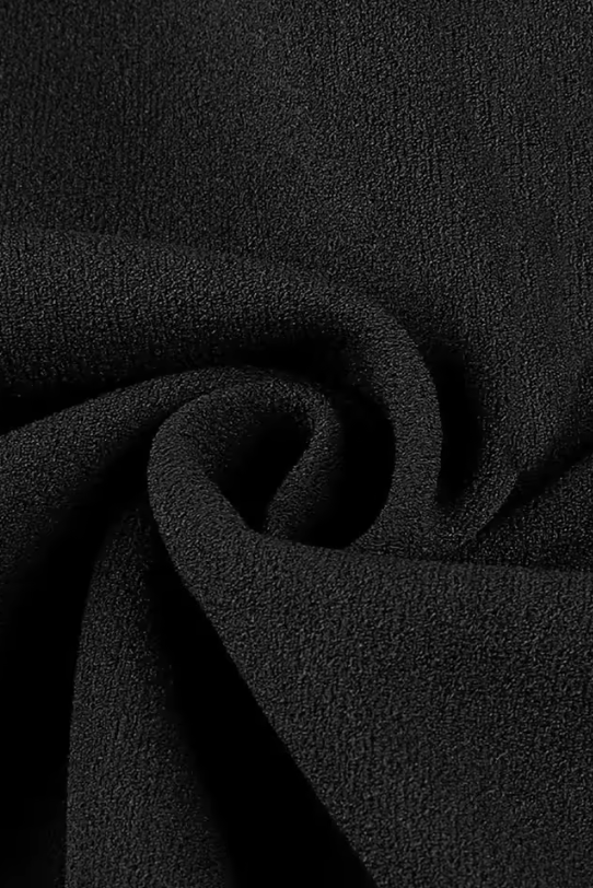 X-Detail Pencil Dress