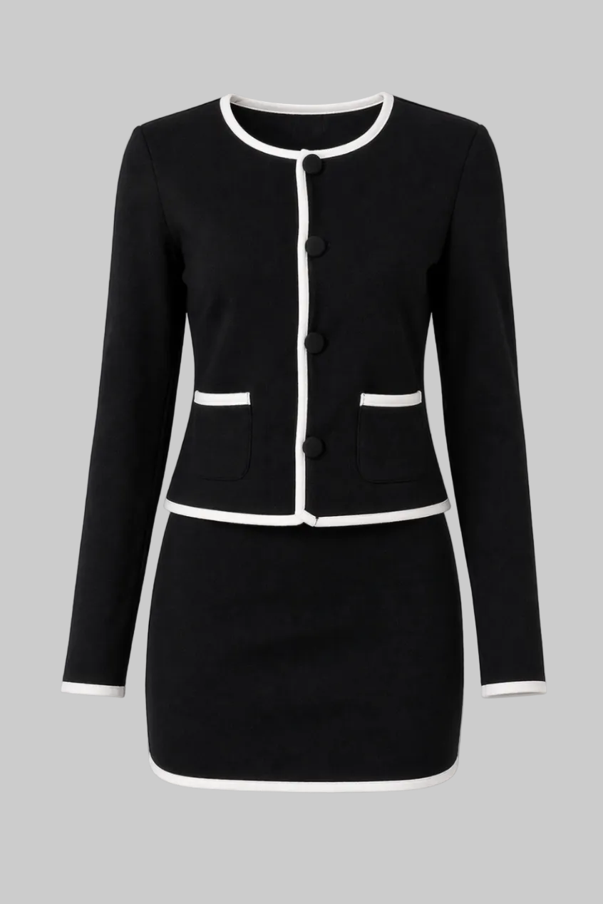 Classy Dress Set
