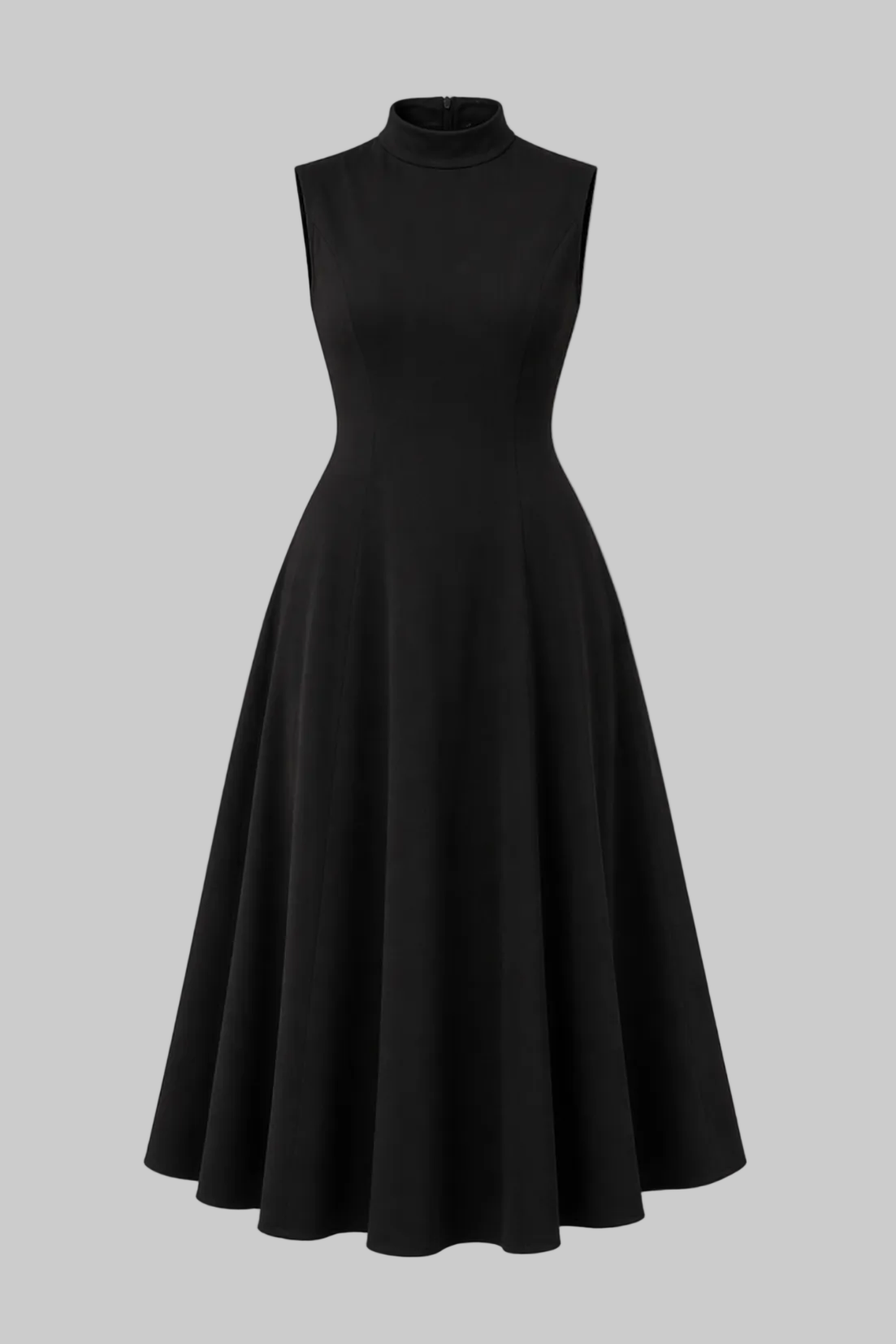 Sleeveless Chic Midi Dresses
