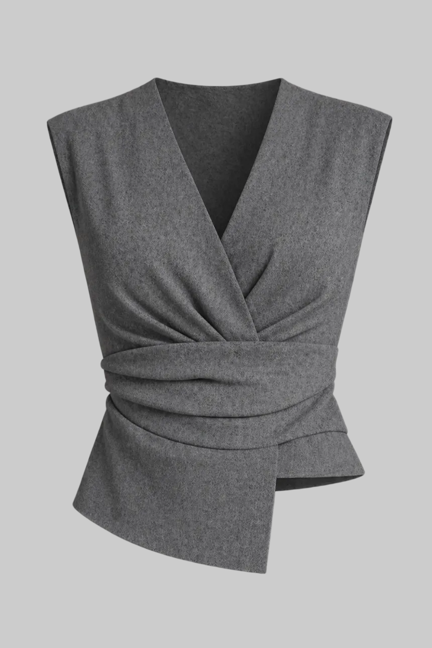 V-neck Cut Top