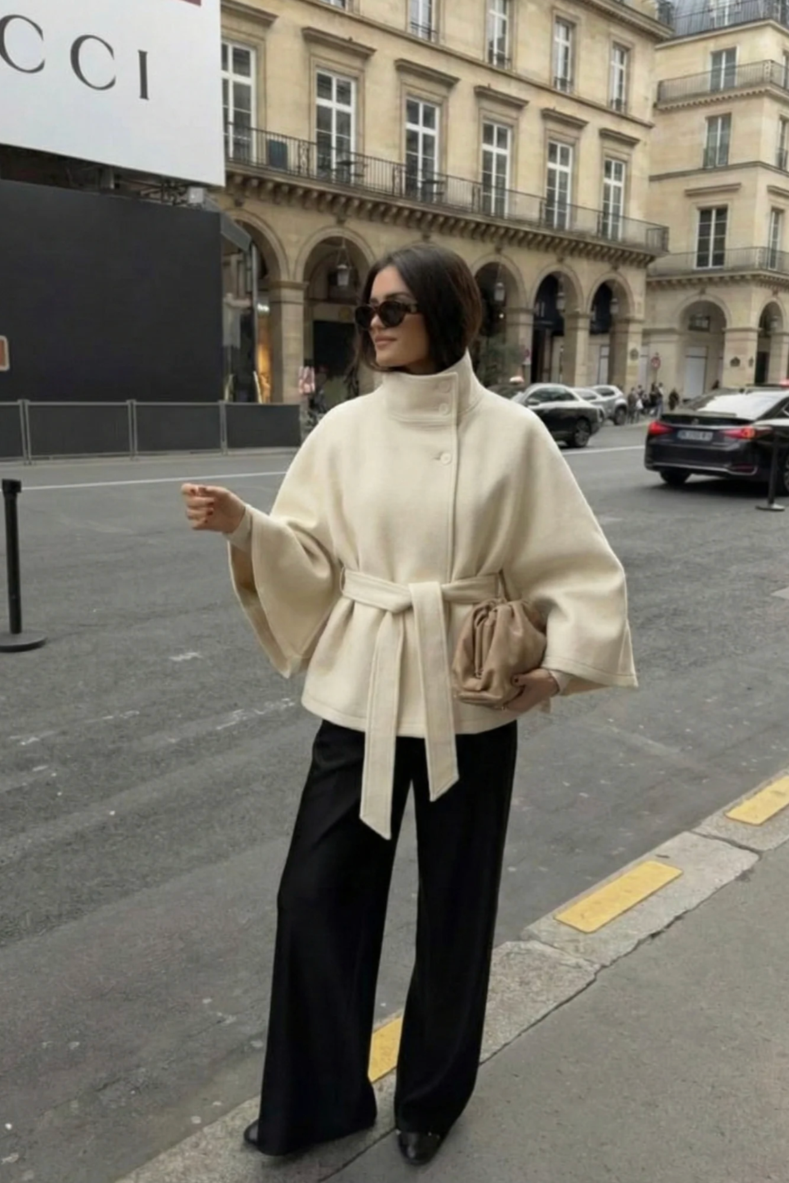 Cape Jacket