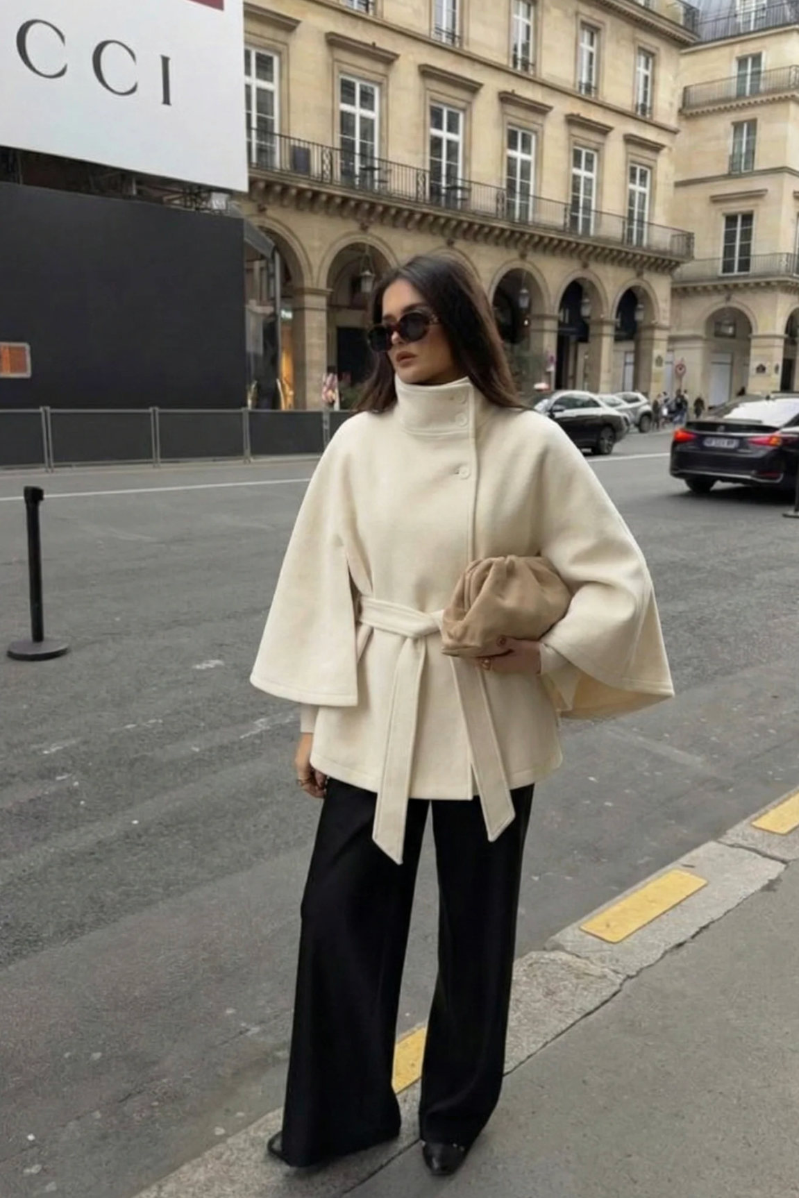Cape Jacket