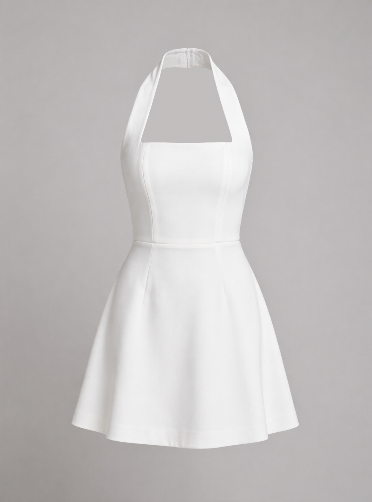 Mini Halter-Neck Dress