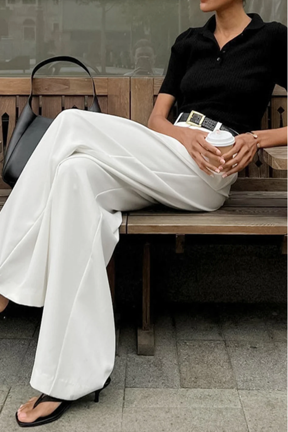 Wide Leg Pants
