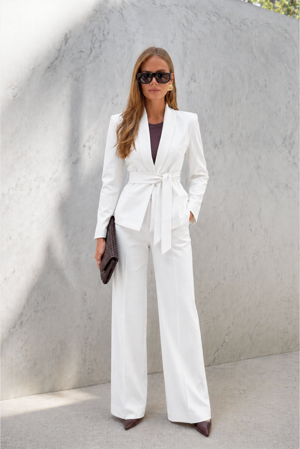 Belted Suit