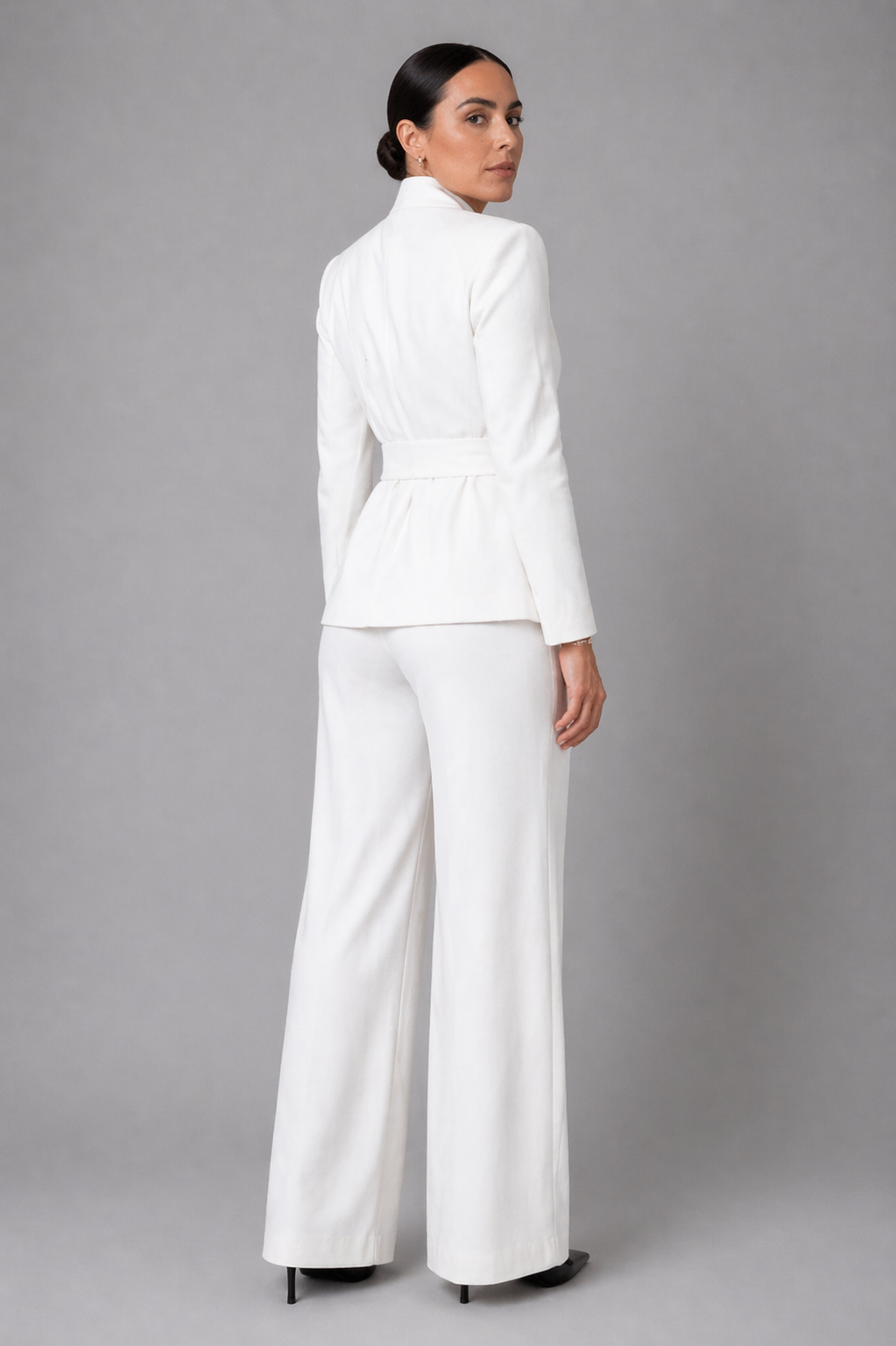 Belted Suit